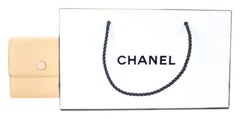 Chanel Pink Button Line 32cca41017 Wallet