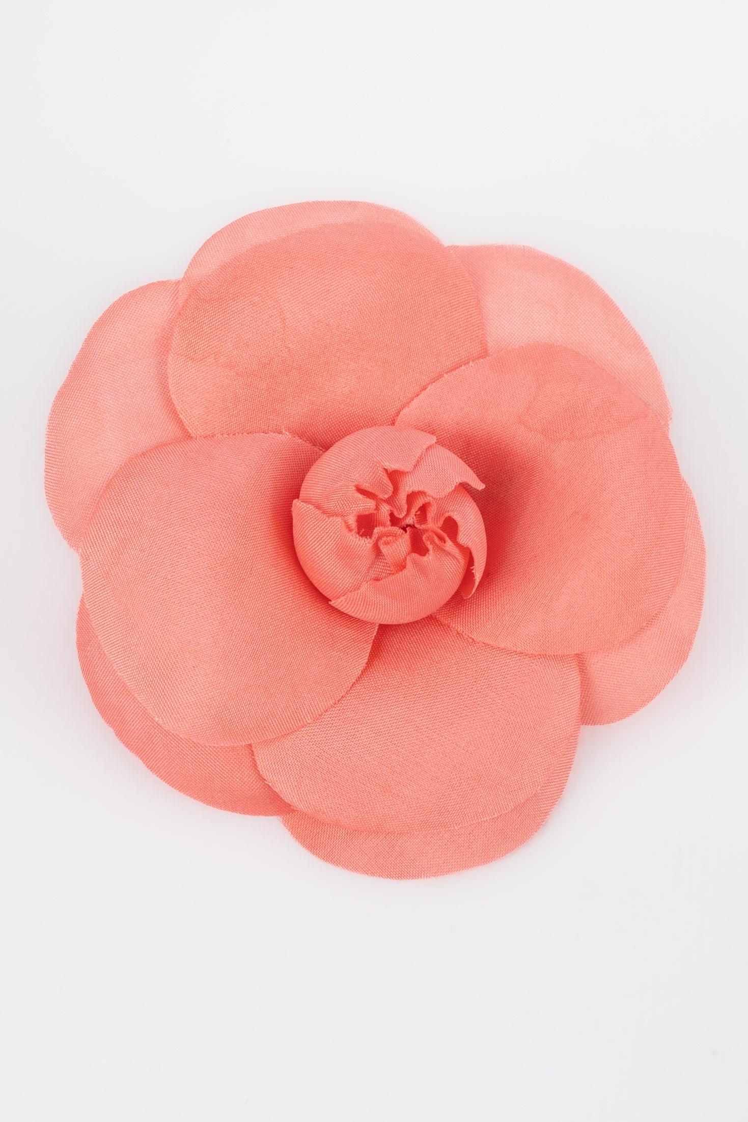 chanel camellia brooch