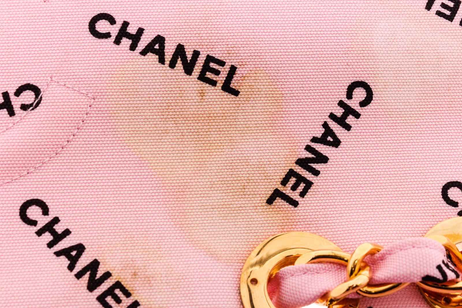 xxl single flap pink chanel