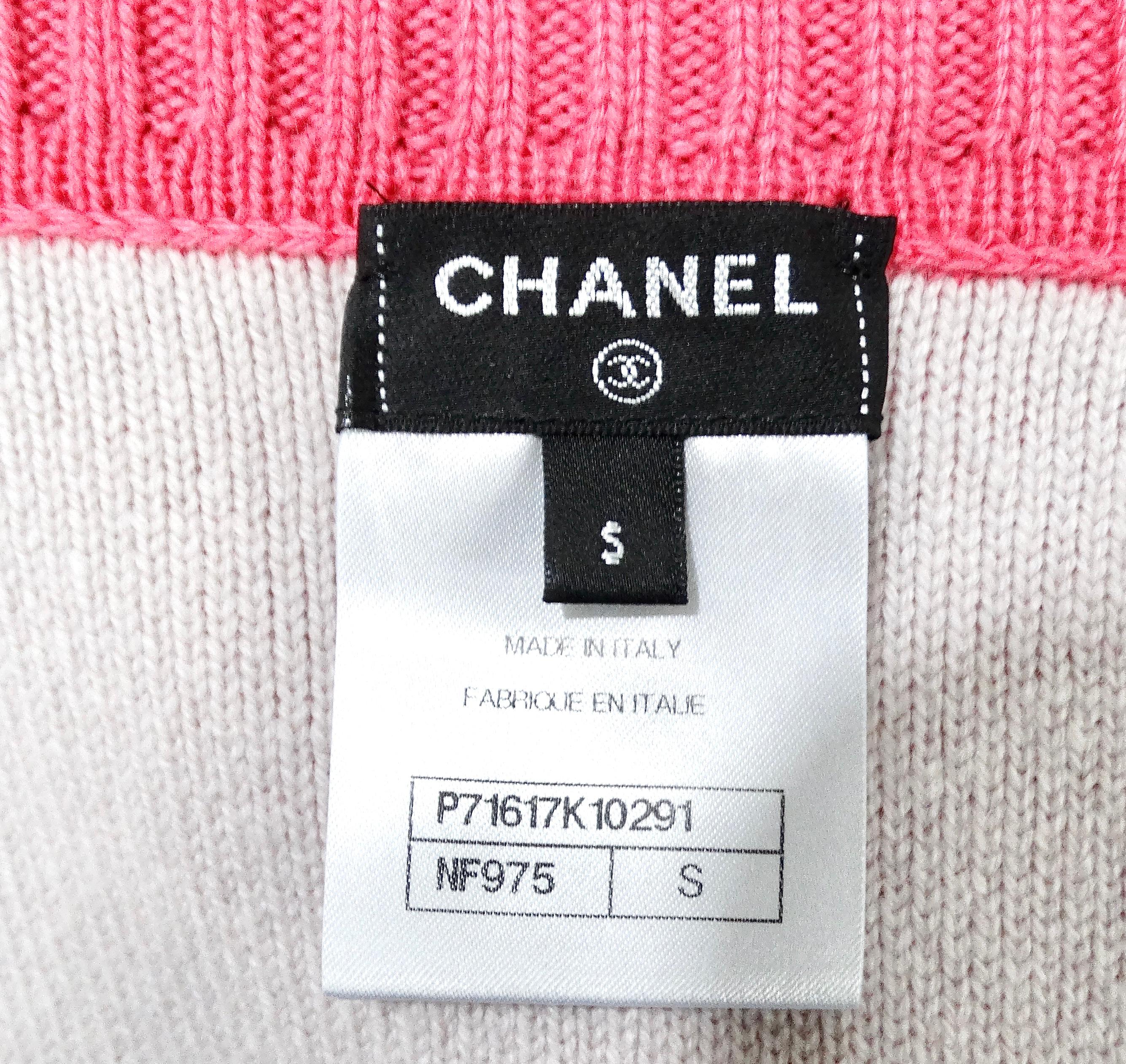 Chanel - Gilet à col roulé 