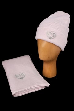 Chanel pink cashmere winter set 2025