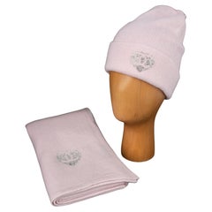 Chanel pink cashmere winter set 2025