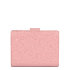 Chanel Pink Caviar Lambskin Leather Timeless Compact Wallet