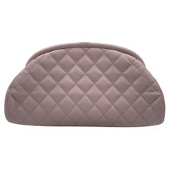 Chanel Pink Caviar Leather Timeless Clutch Bag Handbag