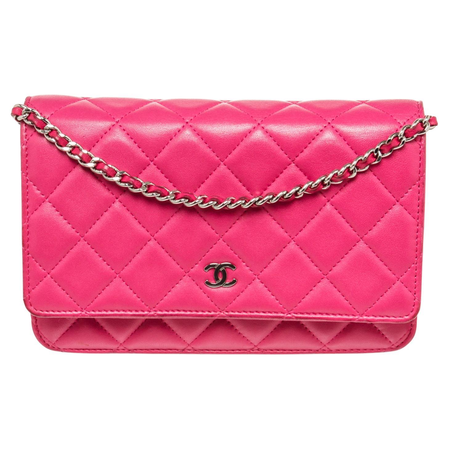Chanel 19 Neon Pink Handbag at 1stDibs pink chanel 19 bag, chanel 19
