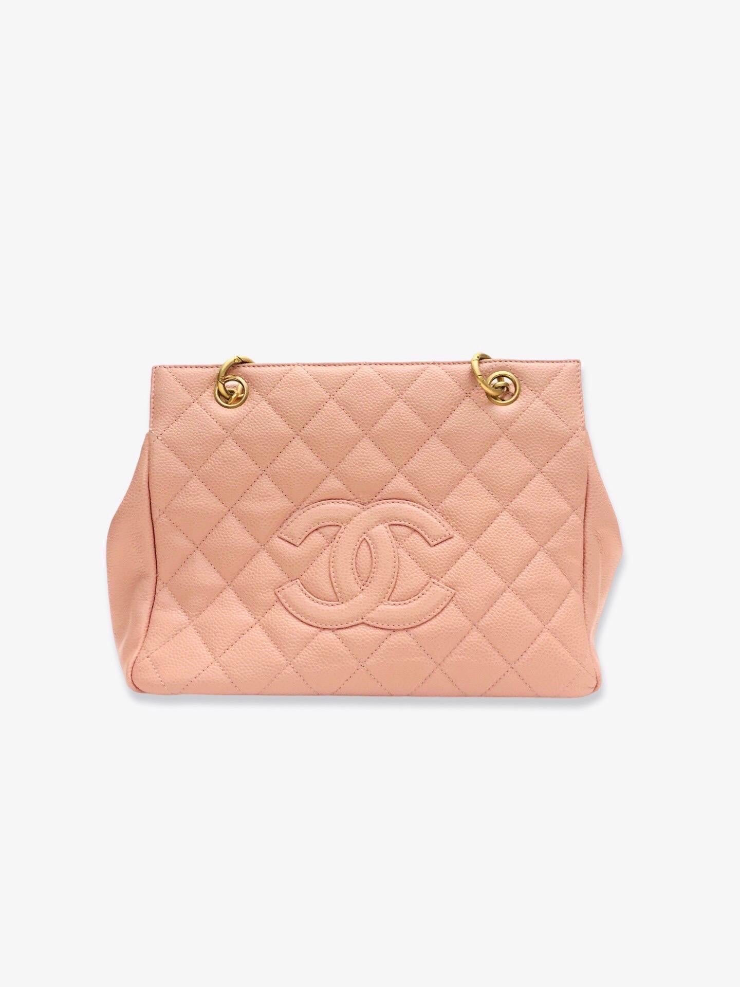 chanel petite timeless tote