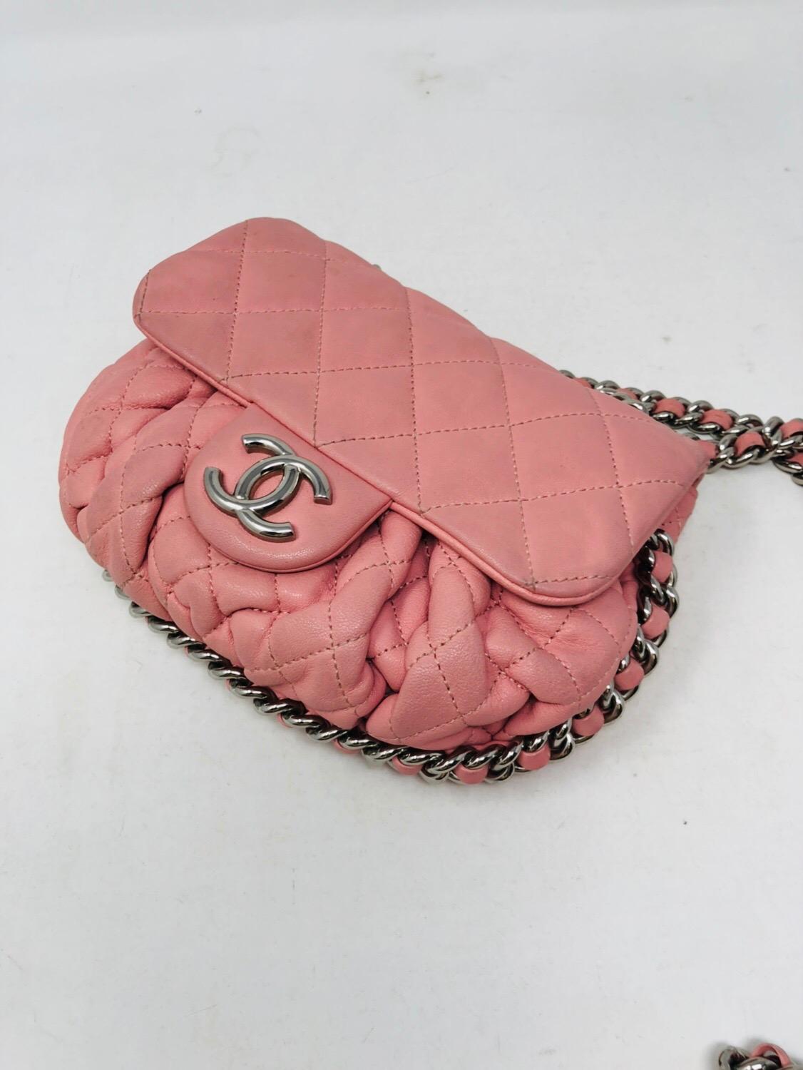 chanel chain around crossbody bag