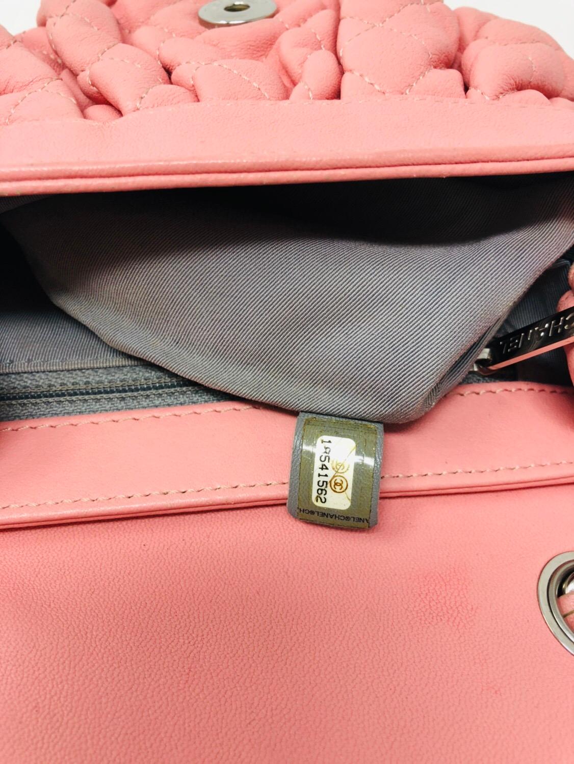 Chanel Pink Chain Around Crossbody Bag 1