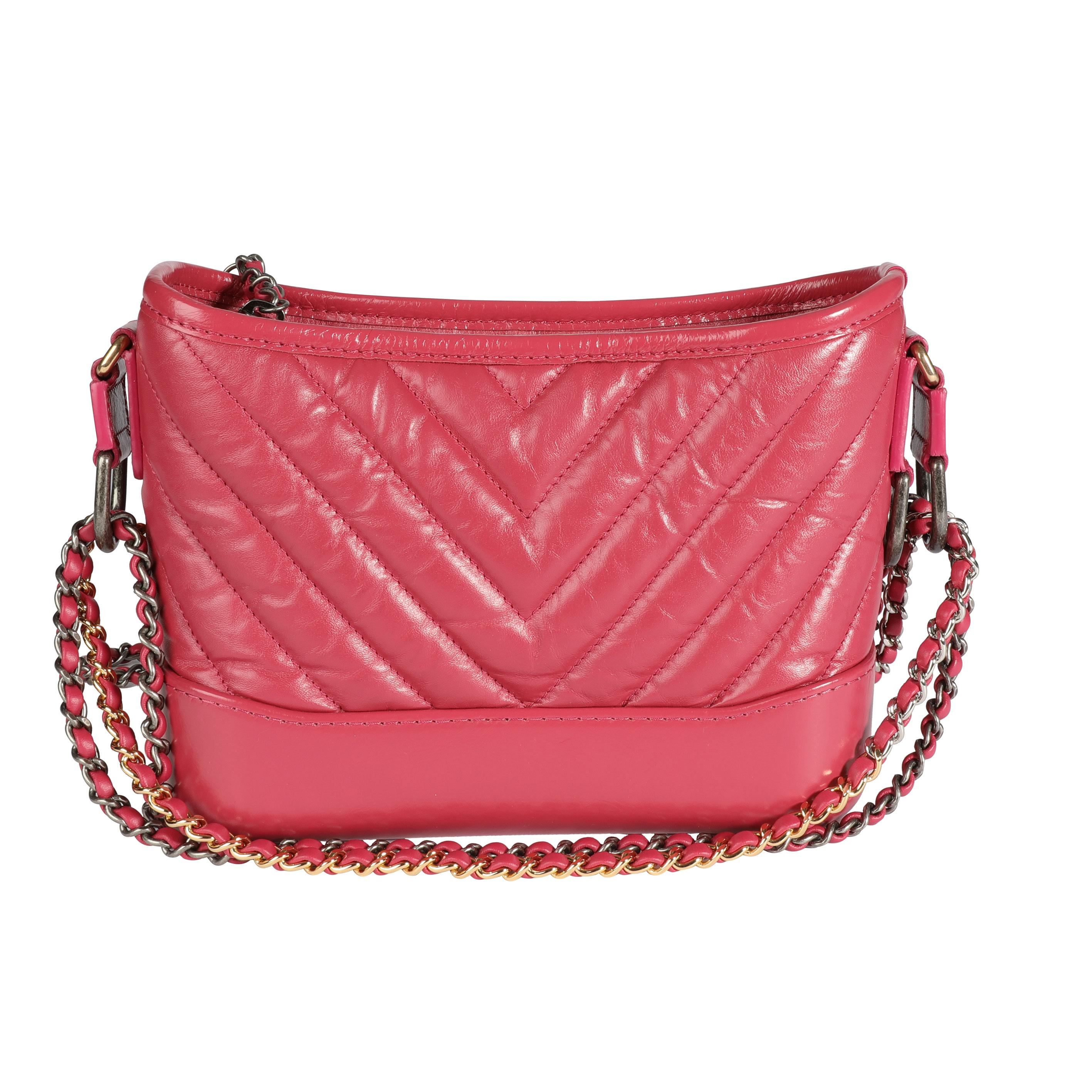 chanel gabrielle bag pink