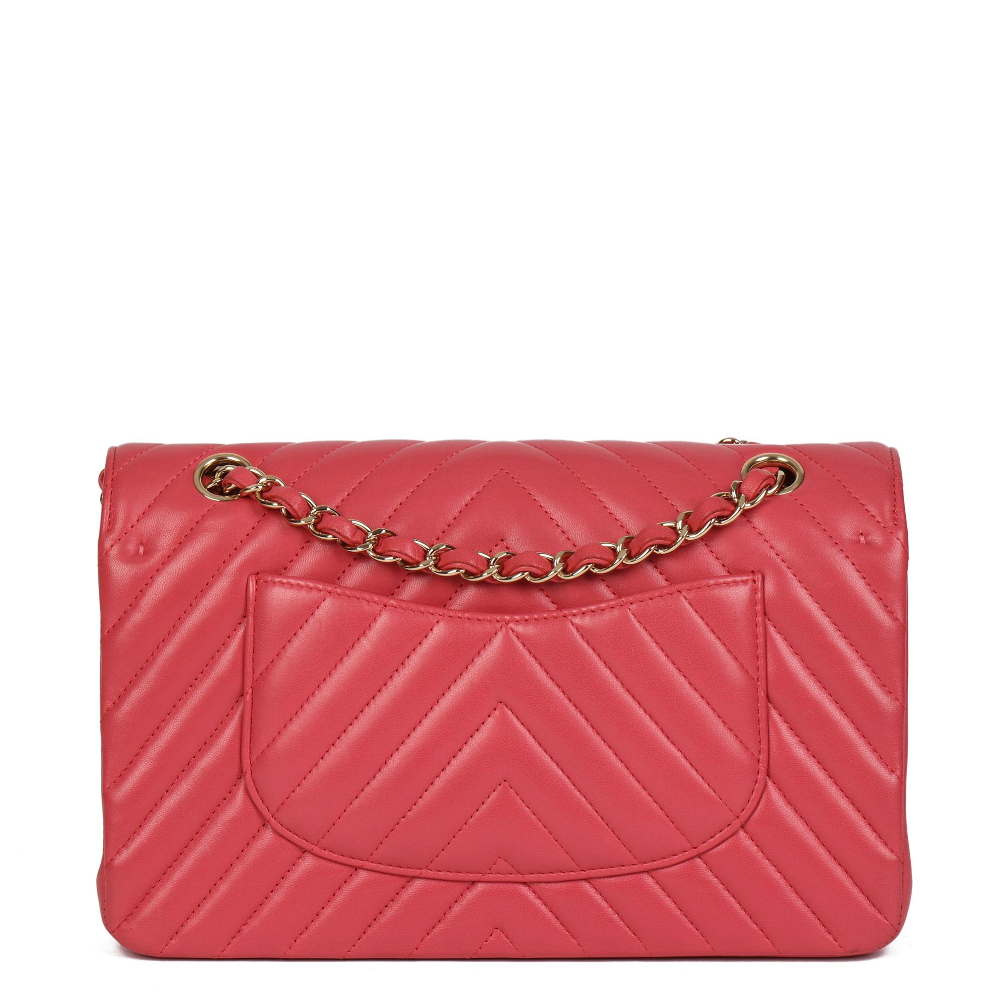 pink channel bag