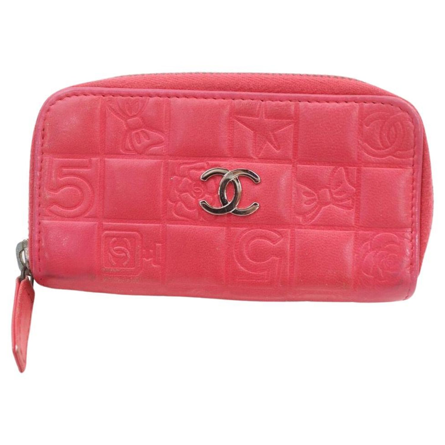 Chanel Key Pouch - 3 For Sale on 1stDibs | chanel pouch