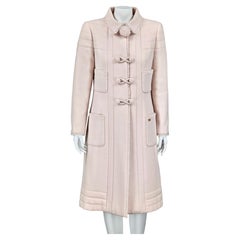 CHANEL pink coat pre fall 2006 Paris New York