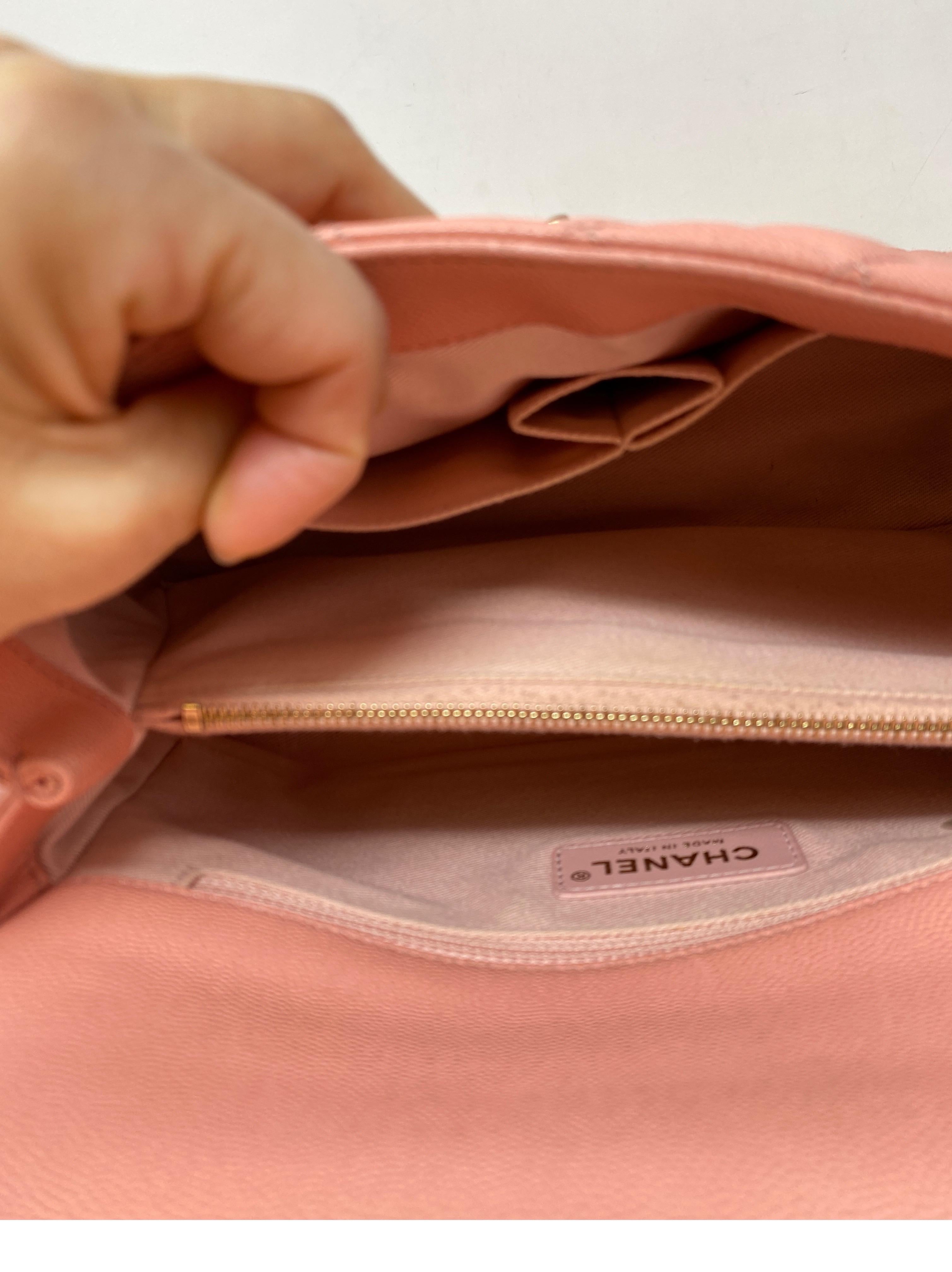 Chanel Pink Coco Handle Bag 9