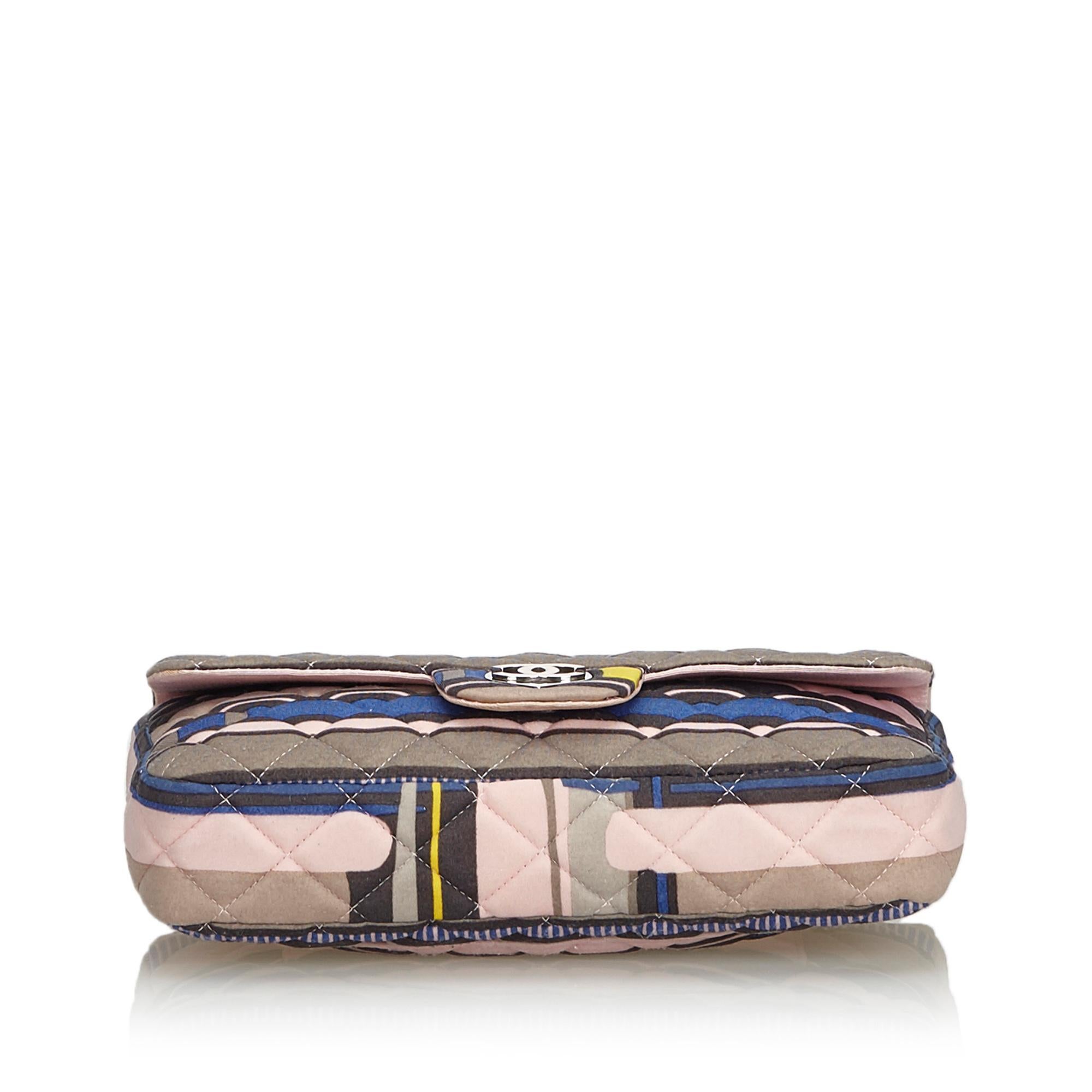 pink chanel fabric