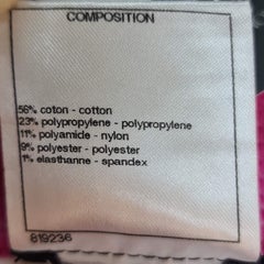 Chanel Pink Cotton Mini Skirt sz.40