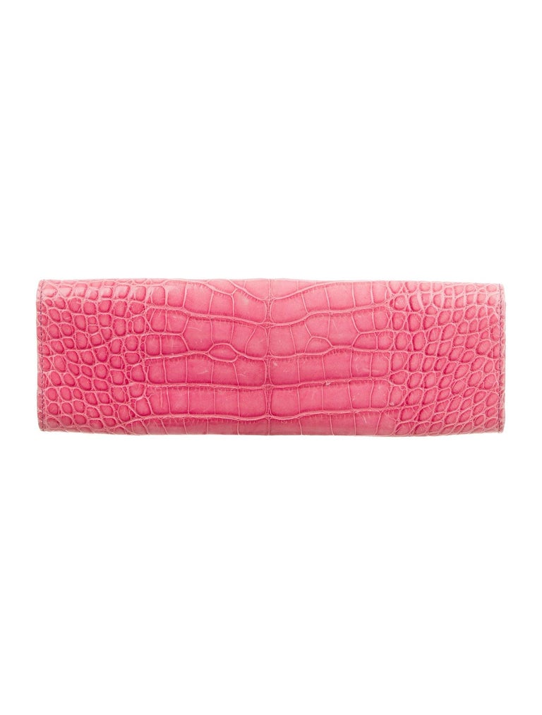 chanel envelope clutch with chain