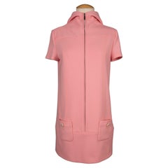 Chanel pink dress