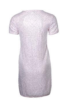 Chanel, pink dress with rhinestones