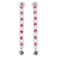 Orecchini rosa Chanel 2004