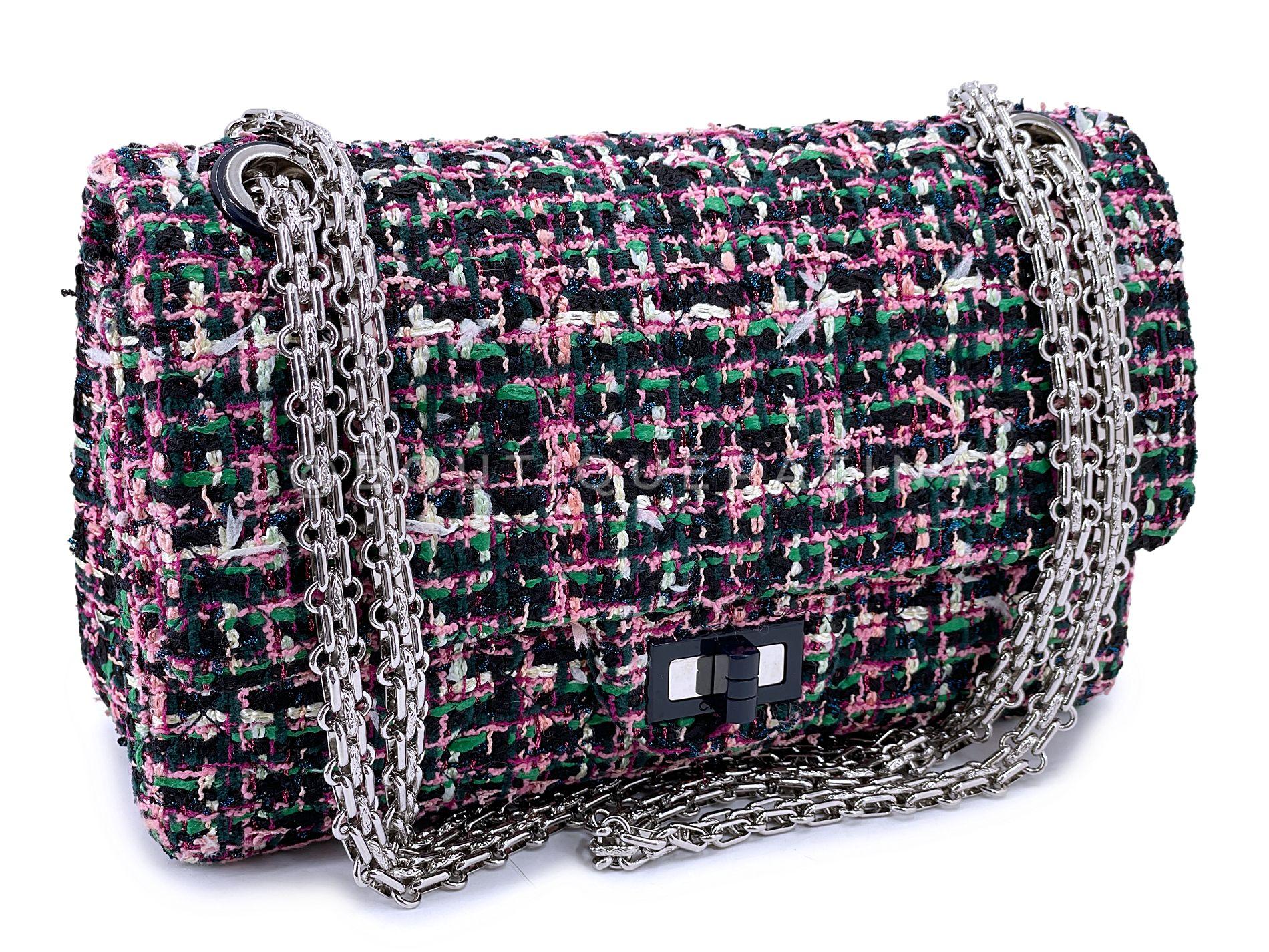 Store item: 68554


In Multicolor tweed and silver hardware.  





Comes with 
For 19 years, Boutique Patina has specialized in sourcing and curating the best condition vintage leather treasures by searching closets around the world. We also offer