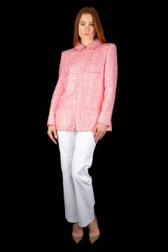 Chanel pink jacket Spring 2020