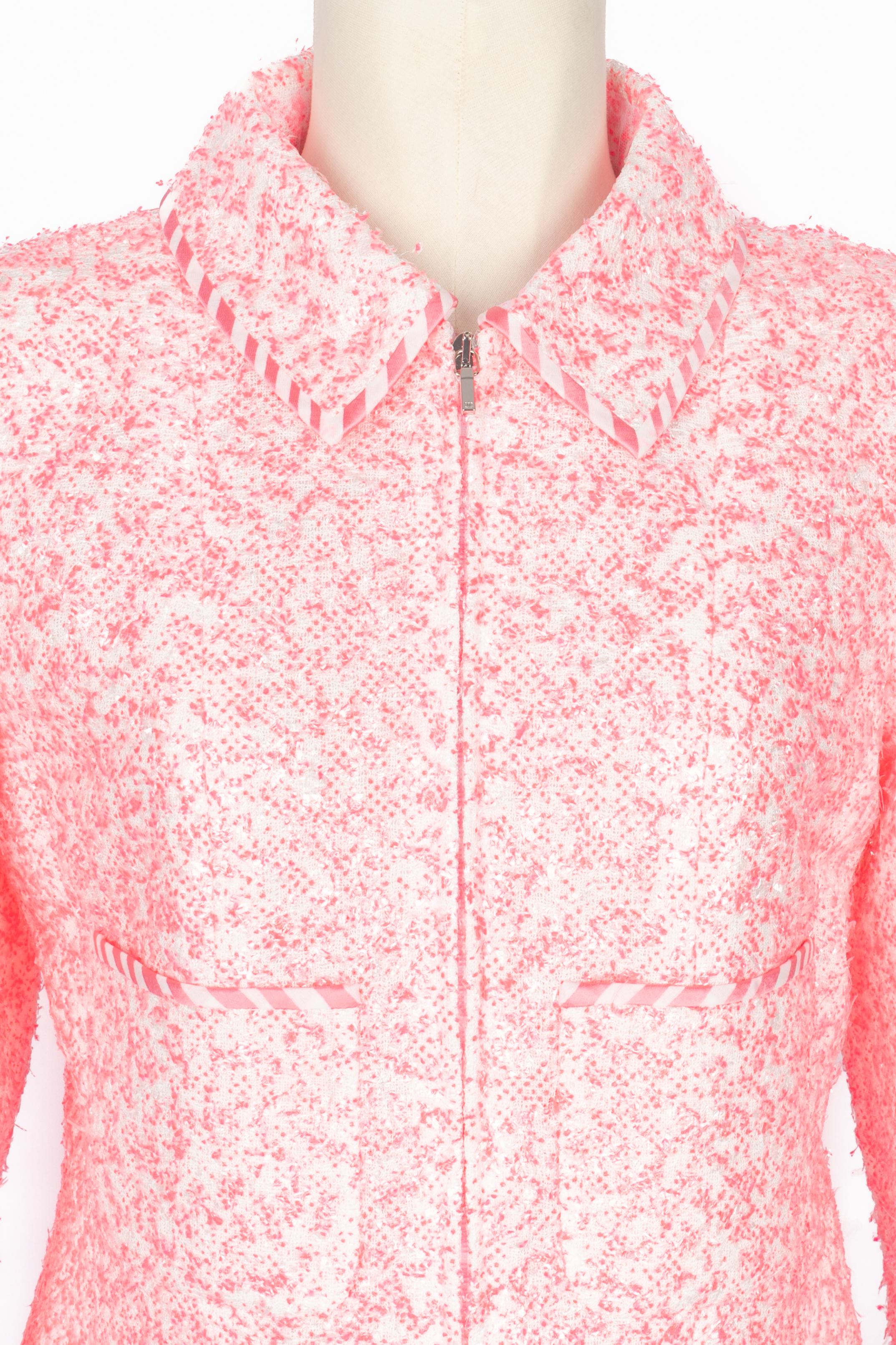 Rosa Giacca rosa Chanel Primavera 2020 in vendita