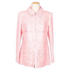 Chanel pink jacket Spring 2020