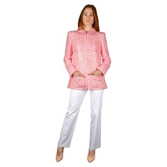 Chanel pink jacket Spring 2020