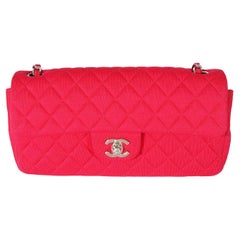 Women :: Bags :: Shoulder bags :: Chanel Pink Iridescent Caviar Classic  Flap Bag - The Real Luxury