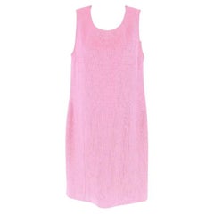 Chanel Pink Knit Dress