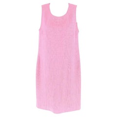 Chanel Pink Knit Dress