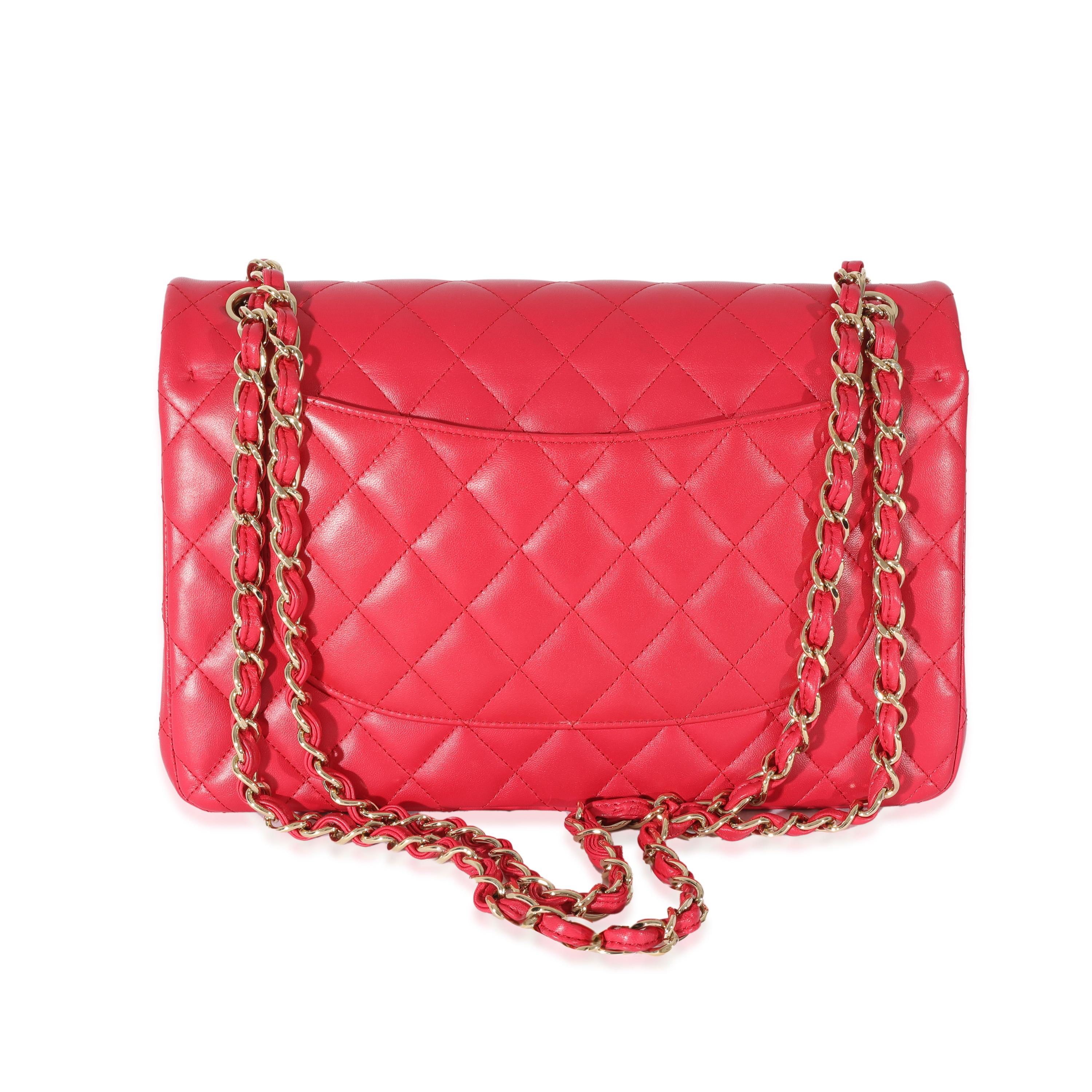 chanel pink bag