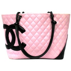 Chanel Cambon Tote Bag - 12 For Sale on 1stDibs  chanel cambon bag, chanel  ligne cambon tote, chanel cambon tote large