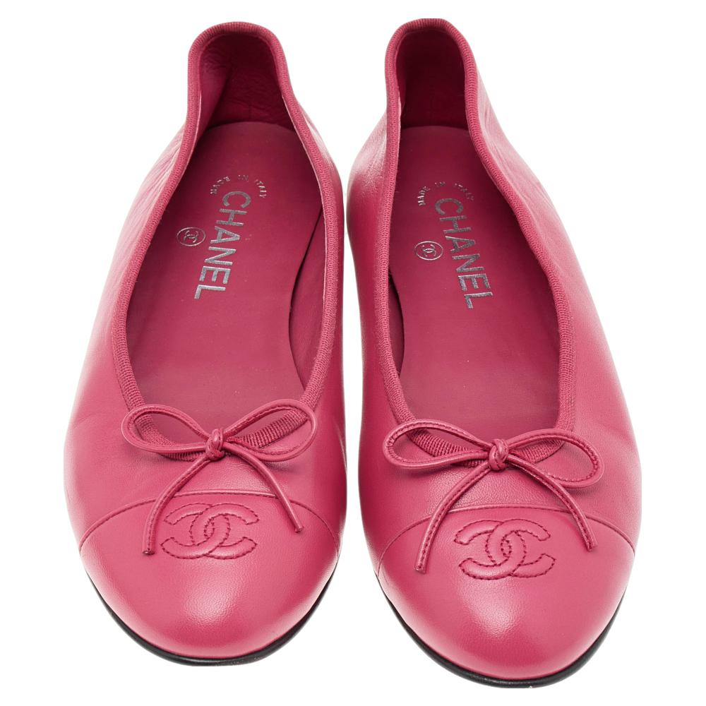 Chanel Ballet Flats Size 40 - 3 For Sale on 1stDibs