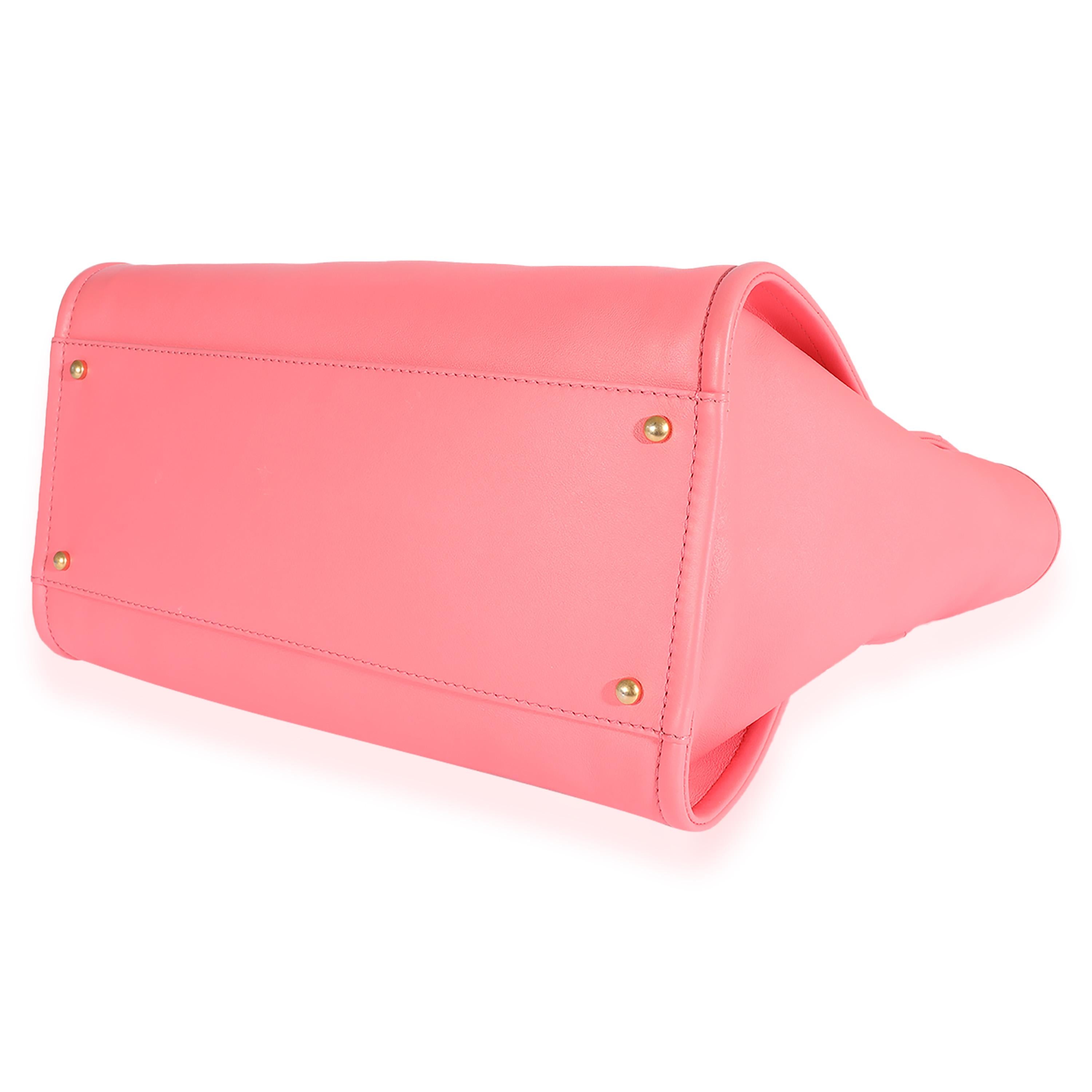 Chanel Medium Deauville Pink Tote