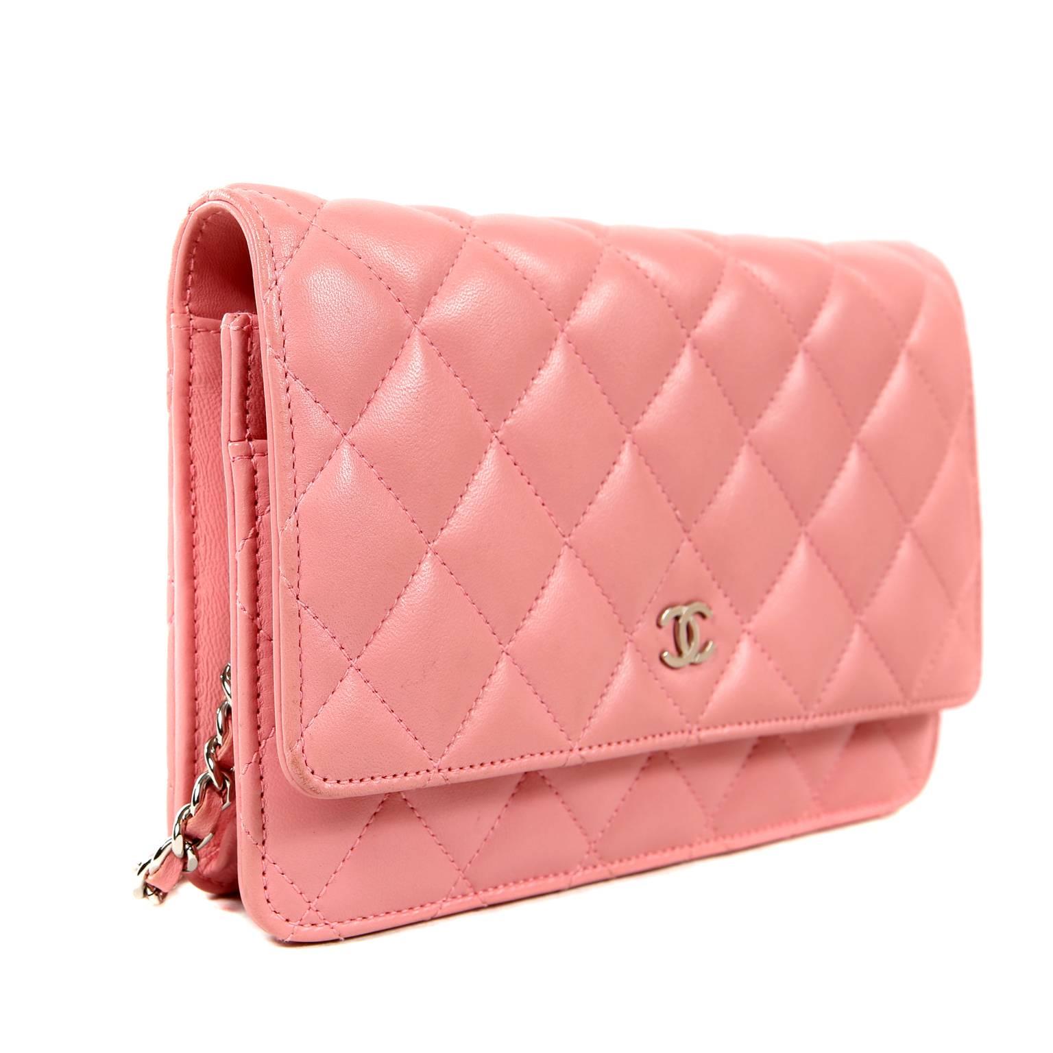 chanel pink woc