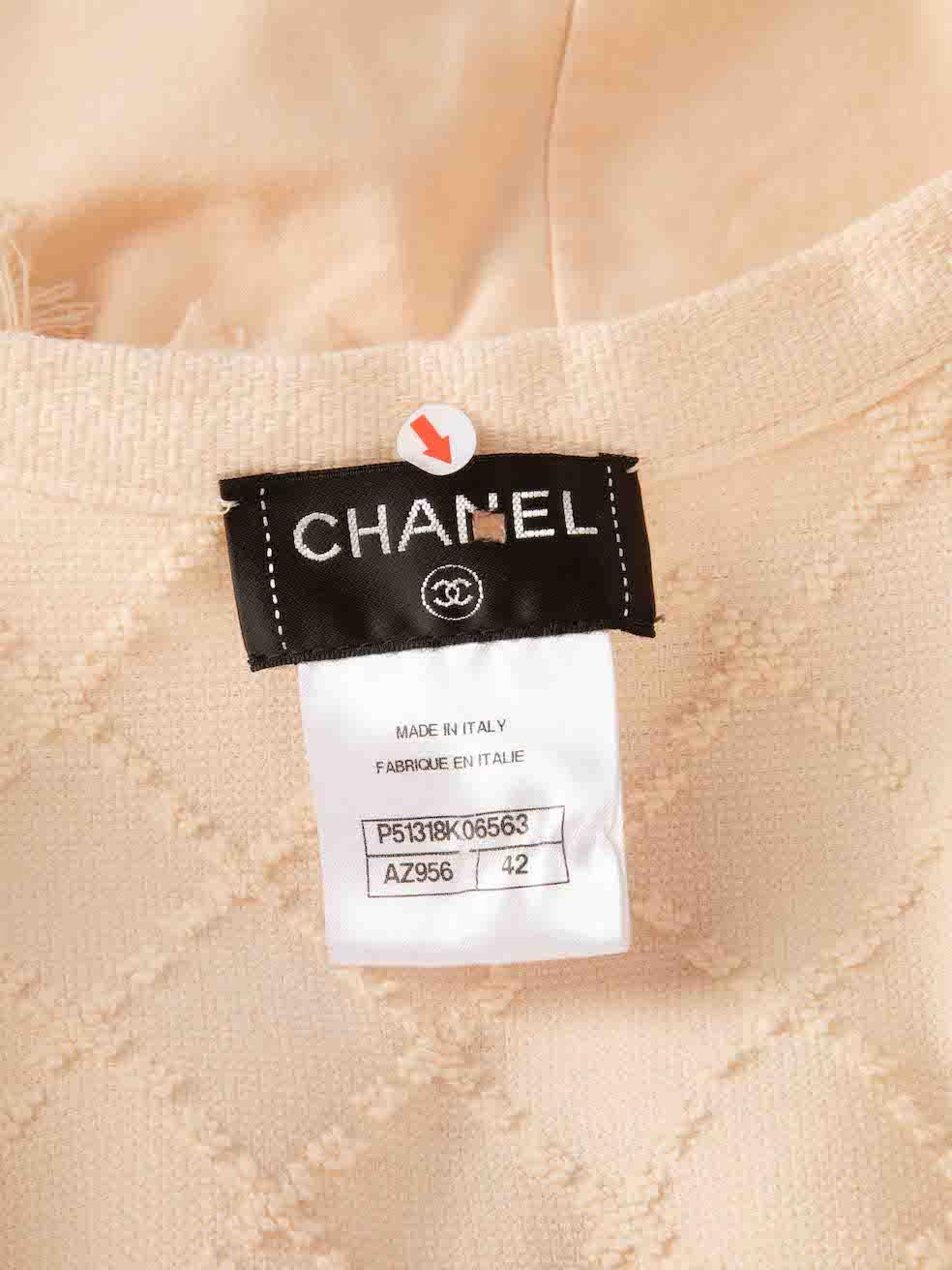 Chanel Pink Mini Sleeveless Dress Size XL 1