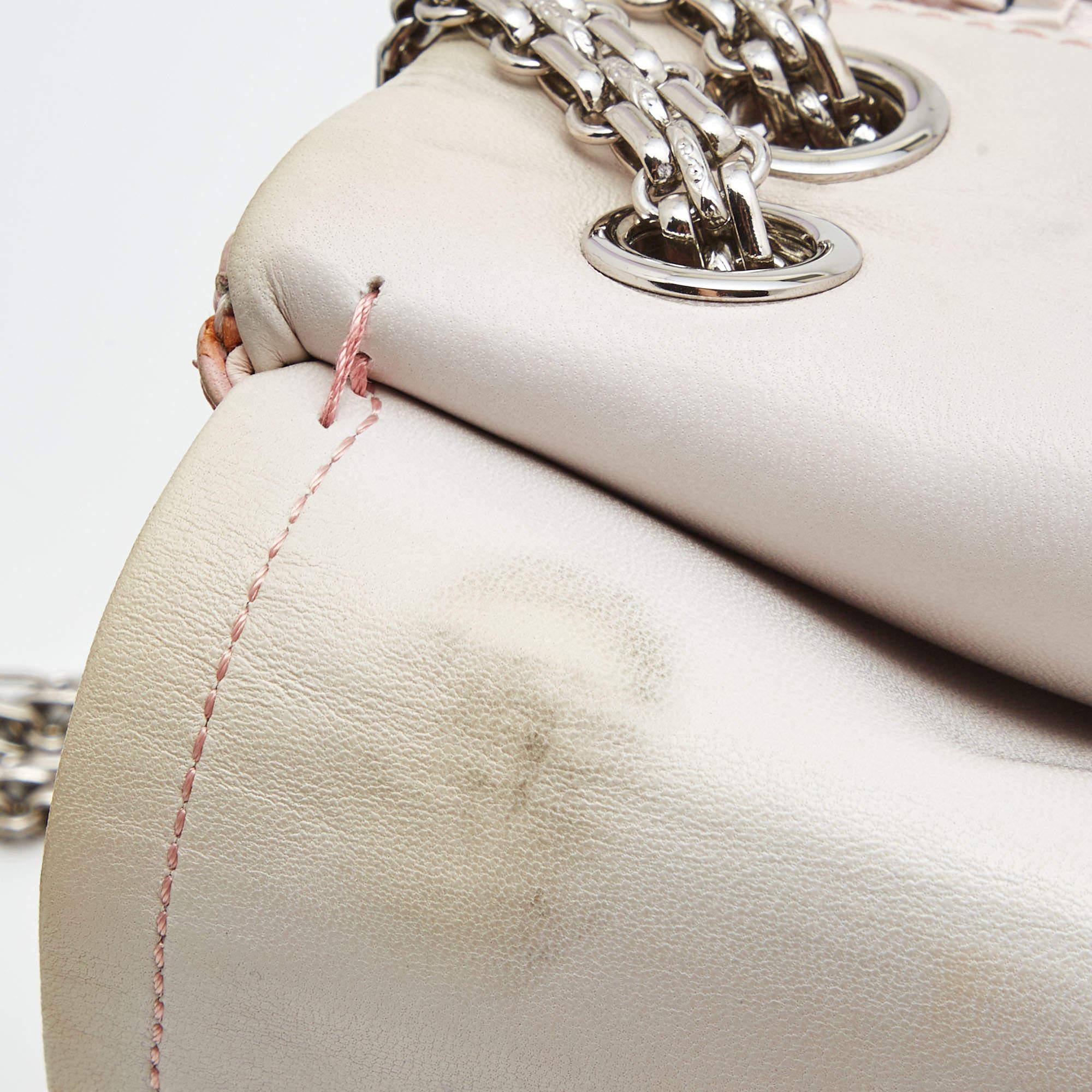 Chanel Pink Ombre Quilted Leather Reissue 2.55 Classic 226 Flap Bag 6