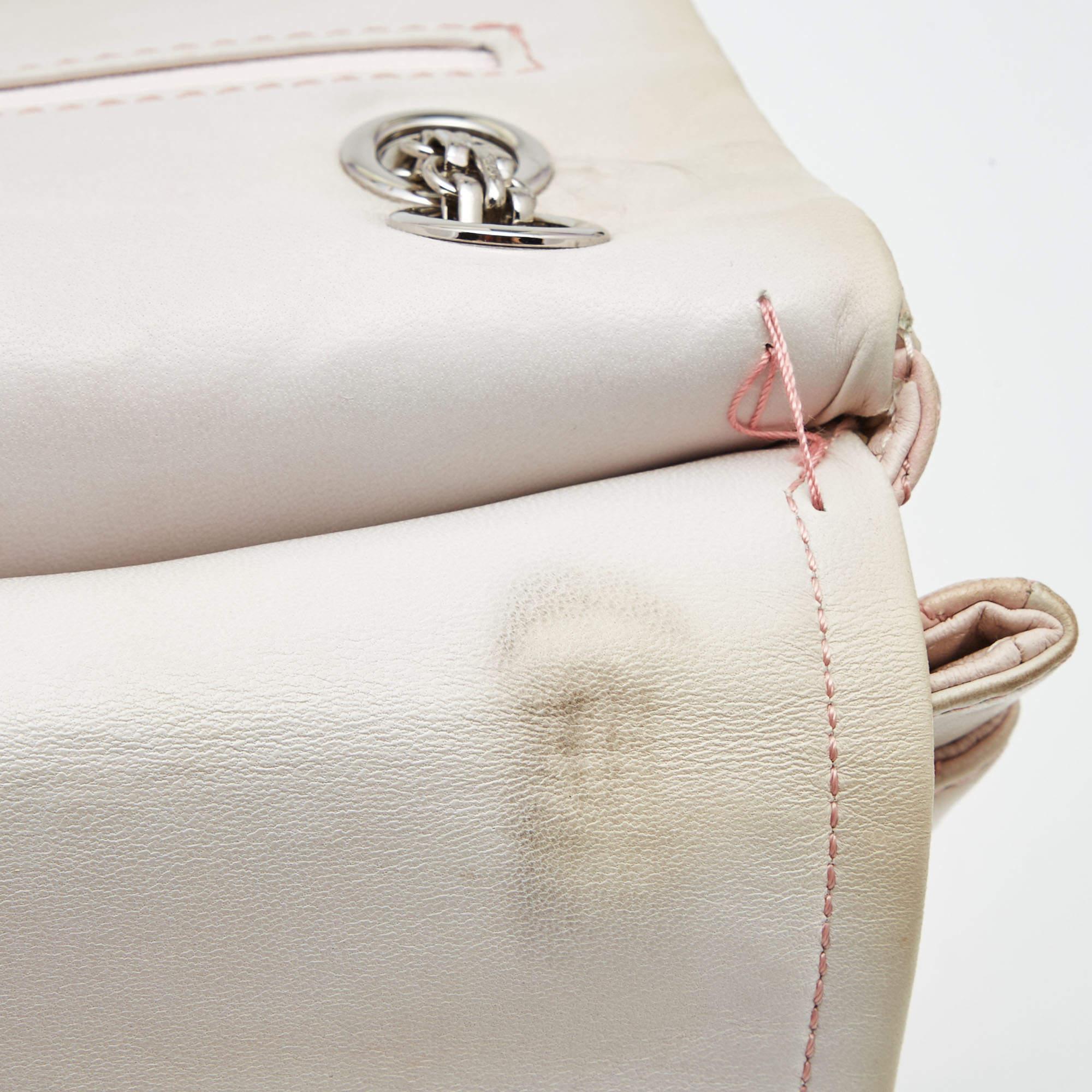 Women's Chanel Pink Ombre Quilted Leather Reissue 2.55 Classic 226 Flap Bag