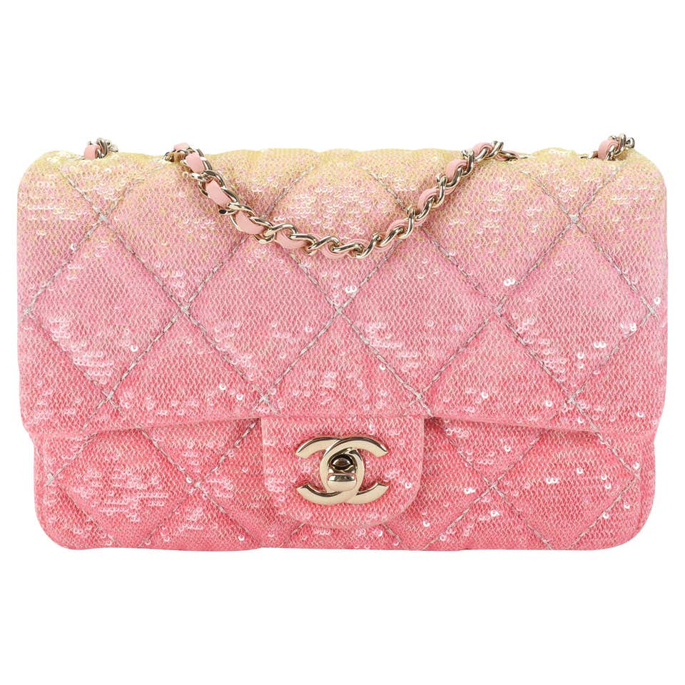 Chanel Pink Bag 2025