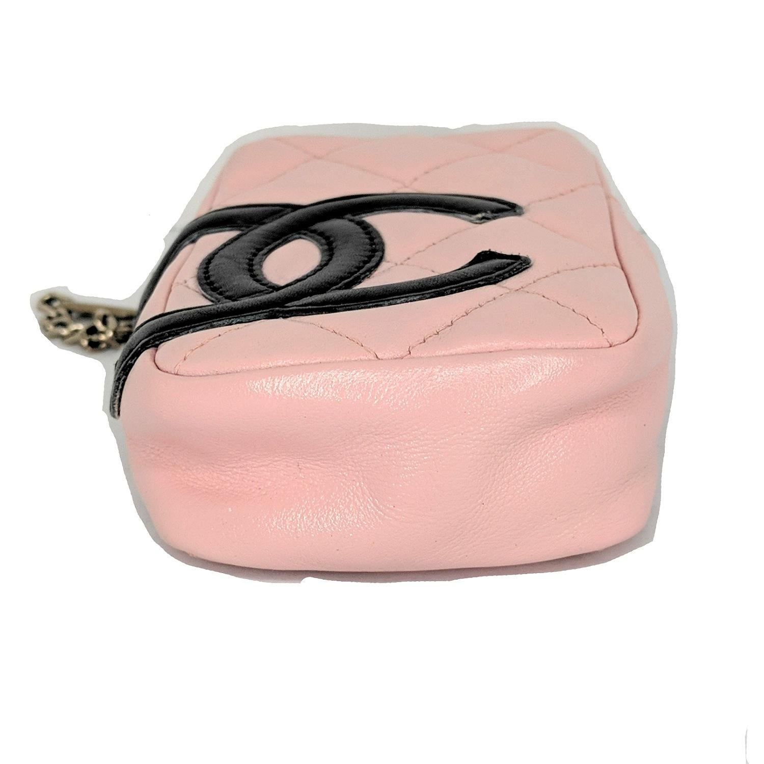 chanel mini pouch