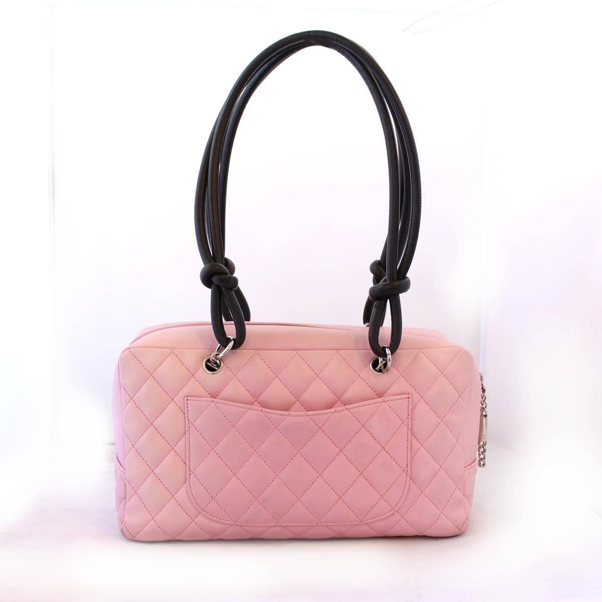 chanel cambon pink