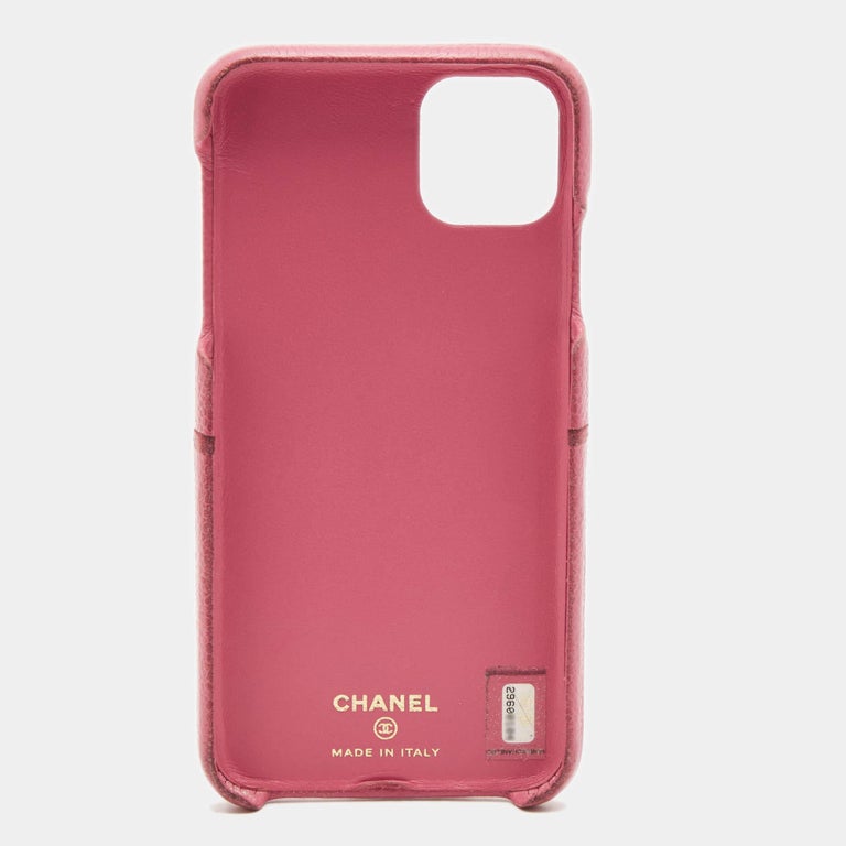 Chanel iPhone 11 Pro Max Case 