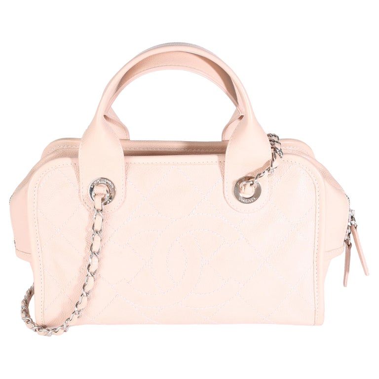 chanel deauville bowling chanel bowling bag 2021