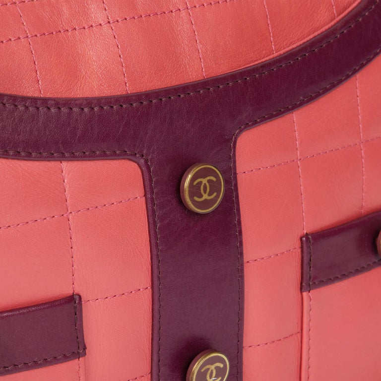 Pre Loved Chanel Jacket Motif Chain Shoulder Bag