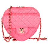 Chanel Pink Quilted Lambskin Medium Boy Bag Ruthenium Hardware, 2014  Available For Immediate Sale At Sotheby's