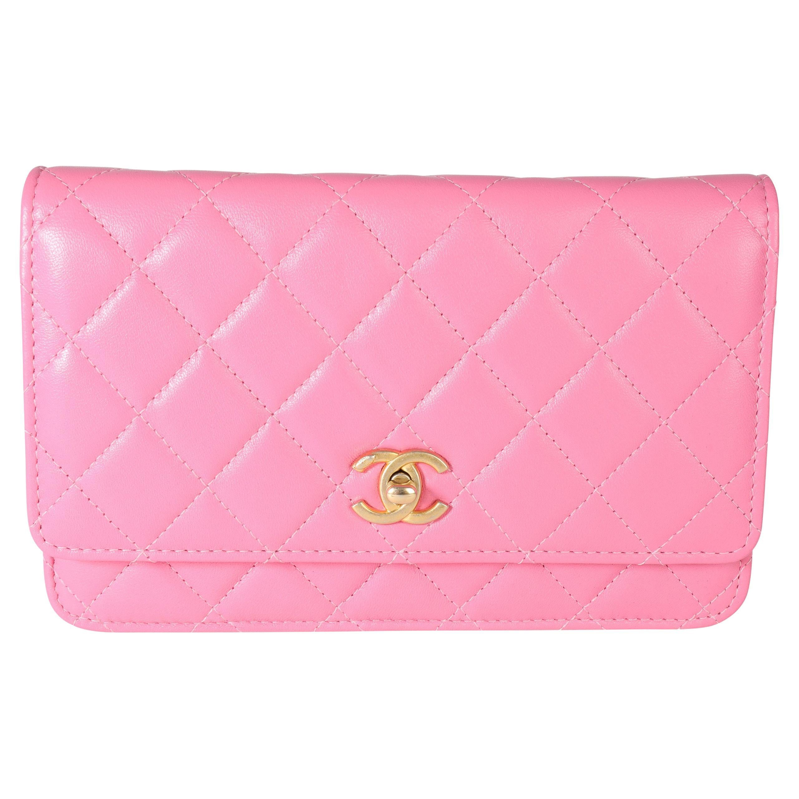 CC Flap Bag Quilted Pleated Satin Medium at 1stDibs