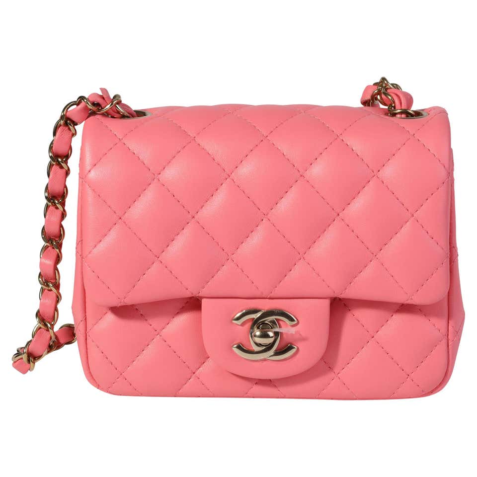 2002s Rare Chanel Perspex Lucite Minaudiere Pink Plastic Clutch For ...