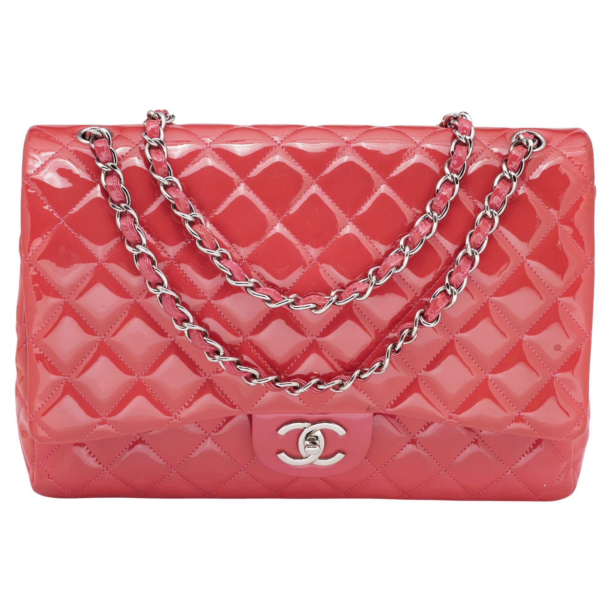 Chanel maxi classic bag deals