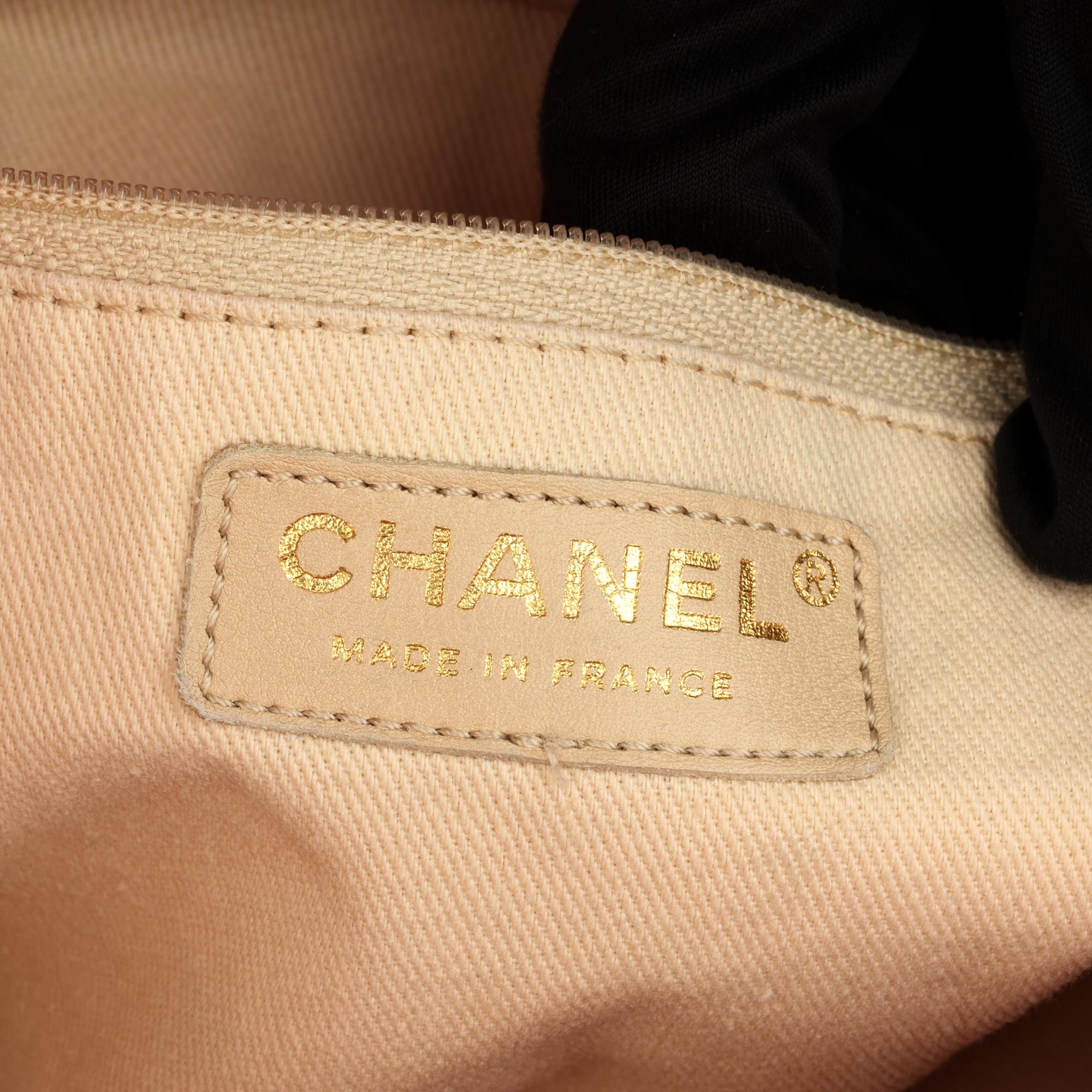 Donna Chanel Rosa Trapuntato Timeless Tote a tracolla